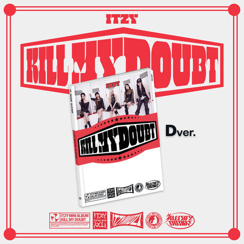 Itzy - Kill My Doubt (d Ver.) - Music CD