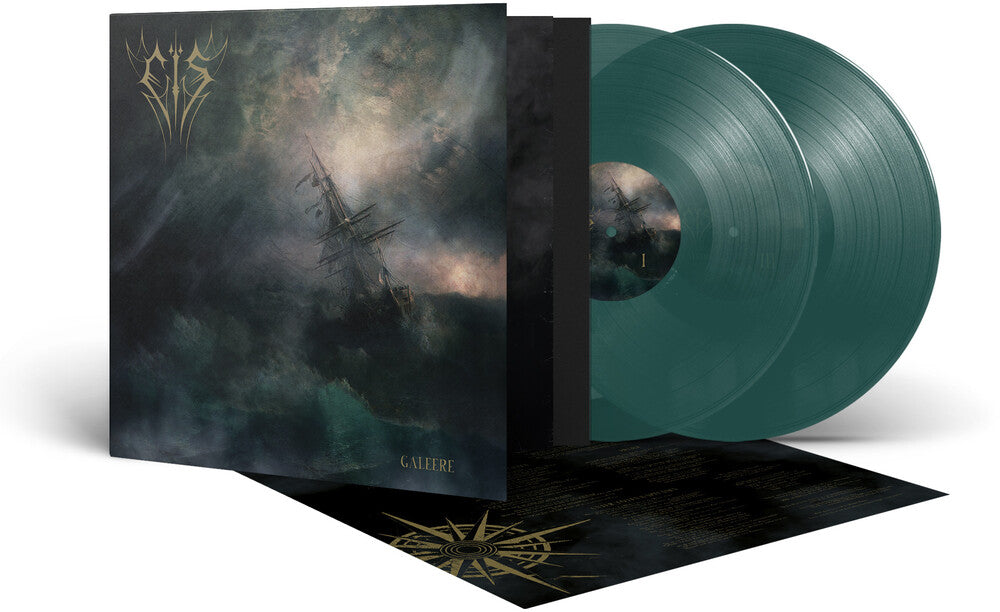Galeere - Green (Bonus Tracks) [Colored Vinyl] [Clear Vinyl] (Grn) Vinyl Record
