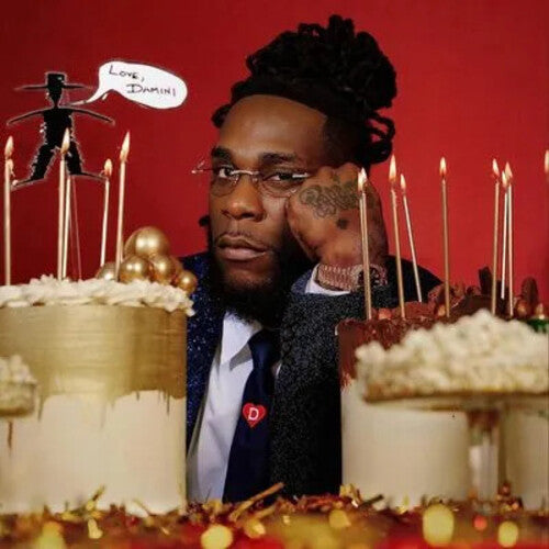 Burna Boy - Love Damini Vinyl Record