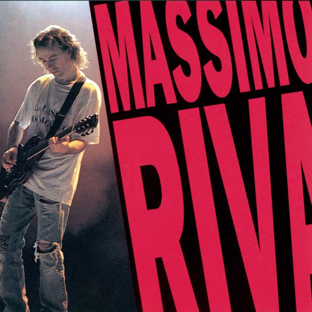 the album cover for Massimo Riva - Sangue Nervoso [Colored Vinyl] (Red) (Ita)