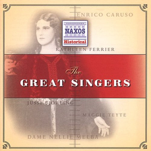 Great Singers / Various - Great Singers / Various - Music CD