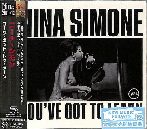 Simone,nina - You've Got To Learn - Music CD