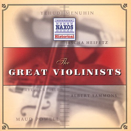 Great Violinists / Various - Great Violinists / Various - Music CD