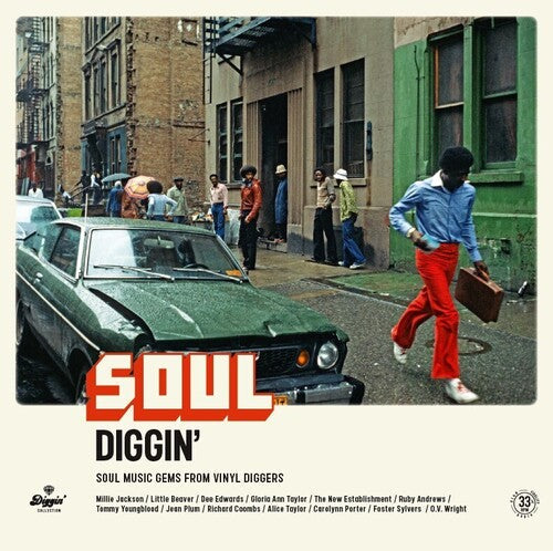 Various Artists - Soul Diggin / Various Vinyl Record