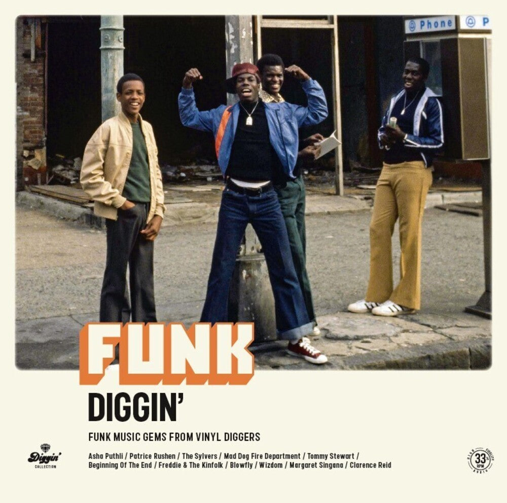 Funk Diggin / Various [Reissue] (Fra) Vinyl Record