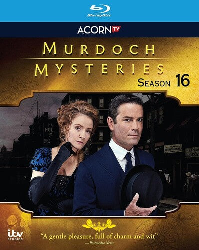 Murdoch Mysteries: Season 16/bd - Murdoch Mysteries: Season 16/bd - Blu-ray