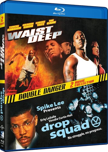 Double Danger: Drop Squad & Waist Deep/bd - Double Danger: Drop Squad & Waist Deep/bd - Blu-ray
