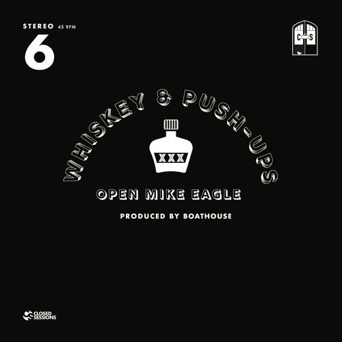 Open Mike Eagle - Whiskey & Push-ups Vinyl Record