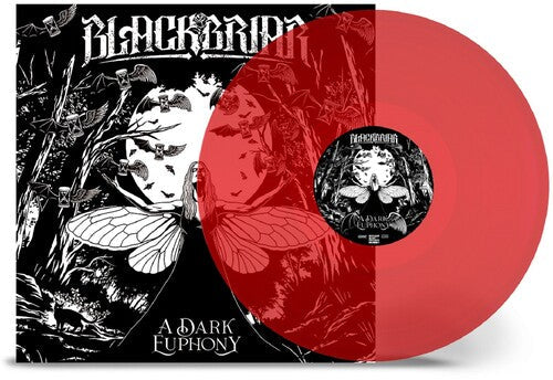 Blackbriar - A Dark Euphony [Red] Vinyl Record