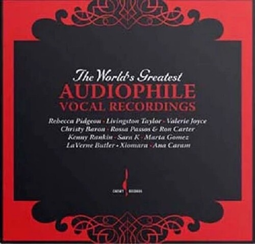 Various Artists - The World's Greatest Audiophile Vocal Recordings Vinyl Record
