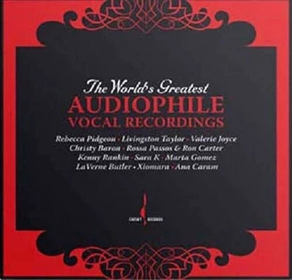Various Artists - The World's Greatest Audiophile Vocal Recordings Vinyl Record
