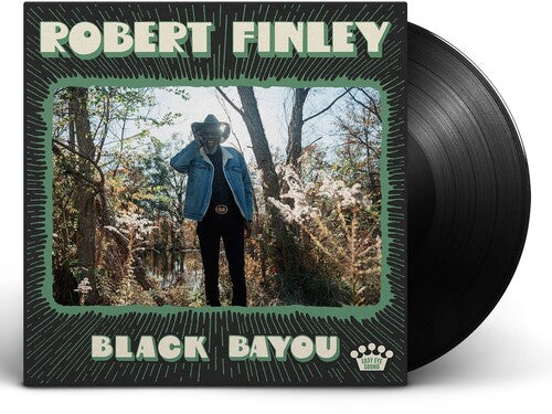 Finley,robert - Black Bayou - Vinyl Record