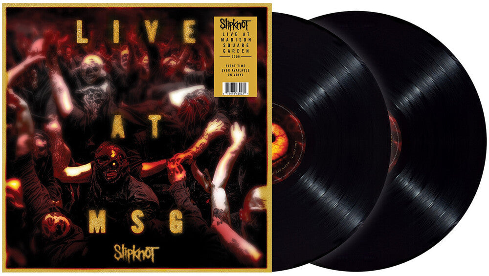 Slipknot - Live At Msg 2009 [LP] Vinyl Record