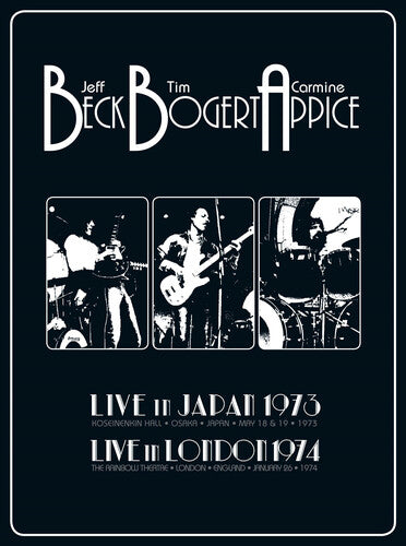 Beck Bogert & Appice - Live 1973 & 1974 - Music CD