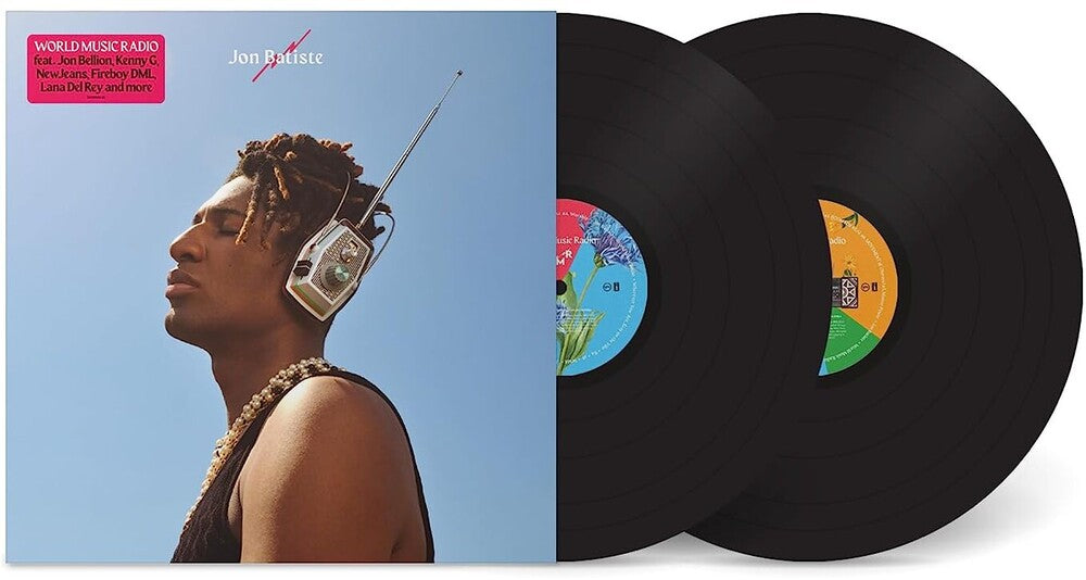 Jon Batiste - World Music Radio [2LP] Vinyl Record