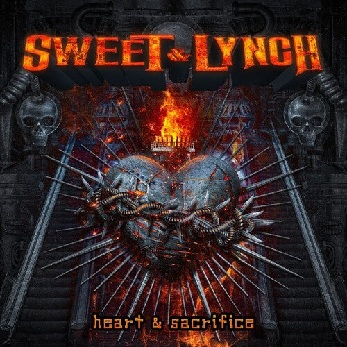 Sweet & Lynch - Heart & Sacrifice - Vinyl Record