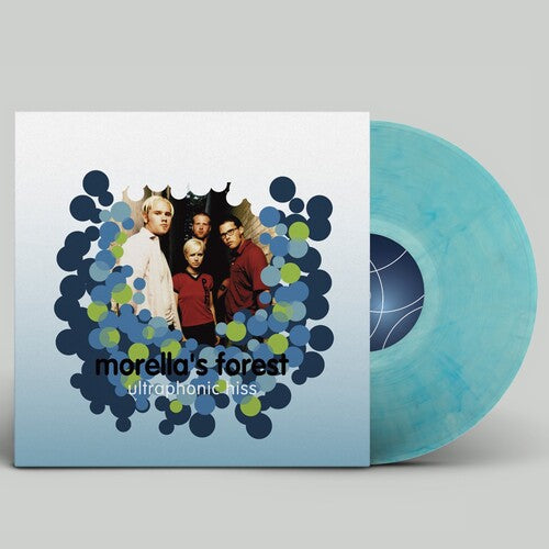 Morella's Forest - Ultraphonic Hiss - Blue - Vinyl Record