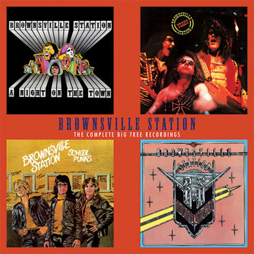 Brownsville Station - Complete Big Tree Recordings Music CD