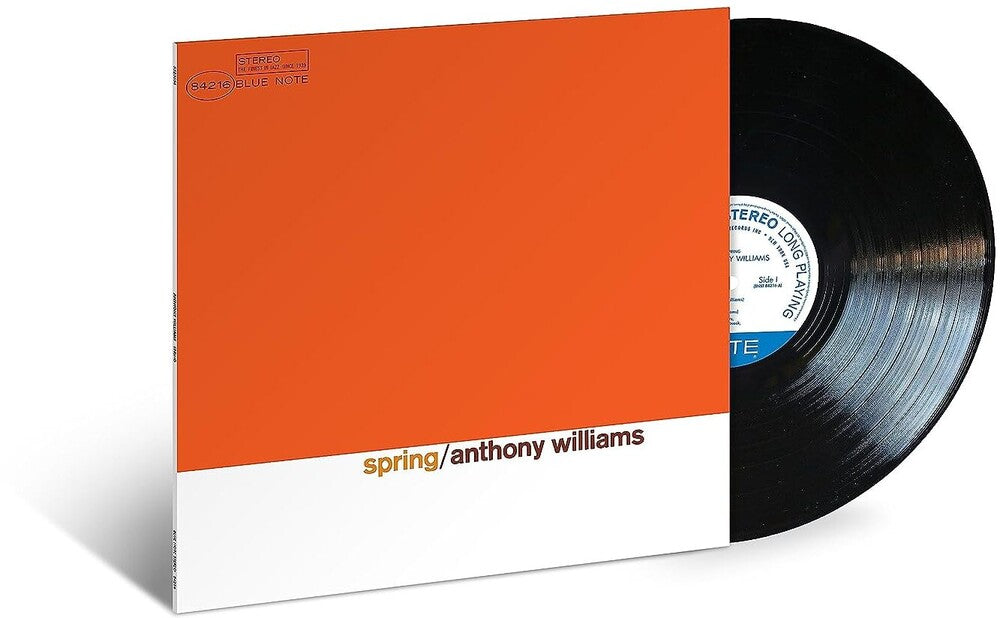 Anthony Williams - Spring (Blue Note Classic Vinyl Series) [LP] Vinyl Record