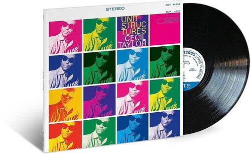 Taylor,cecil - Unit Structures (blue Note Classic Vinyl Series) - Vinyl Record