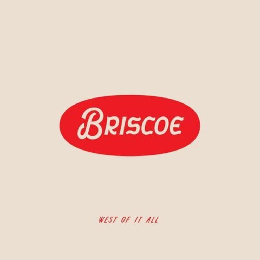 Briscoe - West Of It All [White LP] Vinyl Record