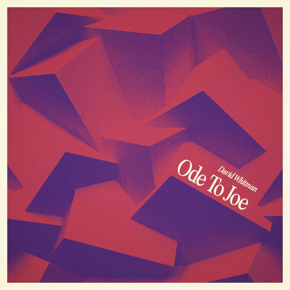 the album cover for David Whitman - Ode To Joe