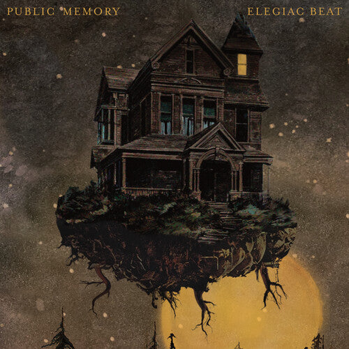 Public Memory - Elegiac Beat - Custard Yellow - Vinyl Record