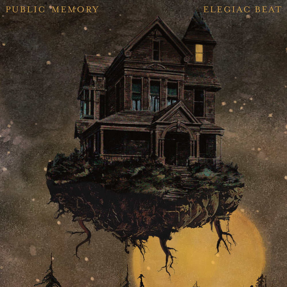 Public Memory - Elegiac Beat - Custard Yellow [Colored Vinyl] (Ylw) Vinyl Record