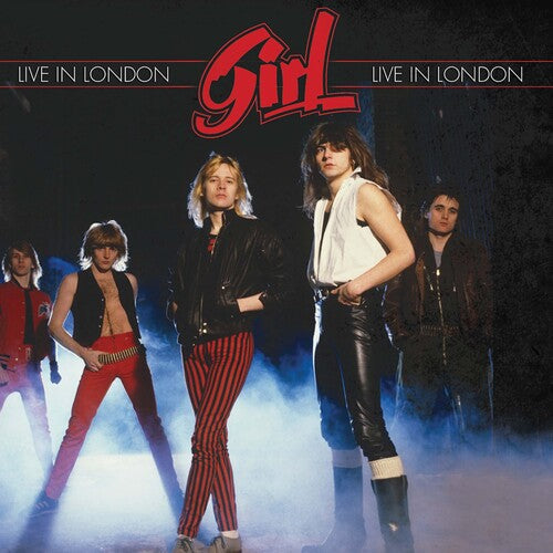 Girl - Live In London - Red Splatter Vinyl Record