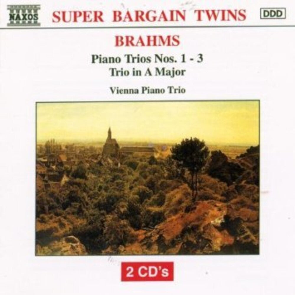 the album cover for Piano Trios Nos. 1-3 - Piano Trios Nos. 1-3
