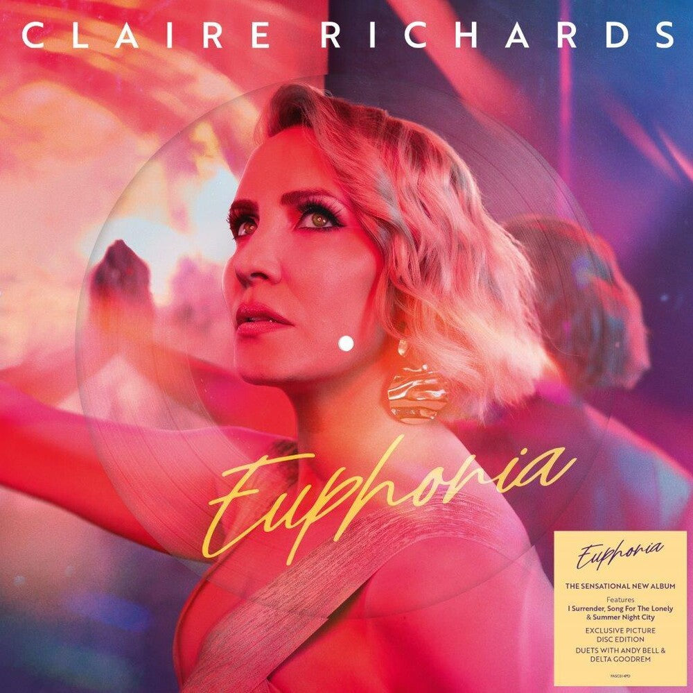 Euphoria (Pict) (Uk) [LP] Vinyl Record