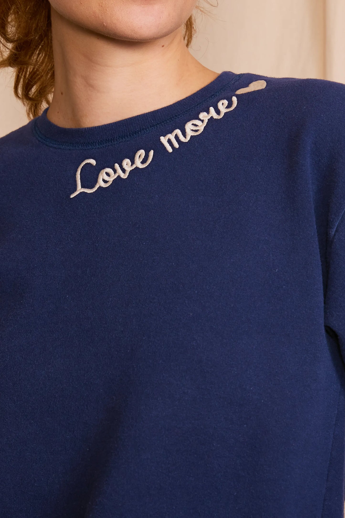 Love More Vintage Sweatshirt