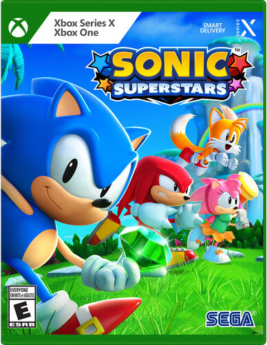 Xbx Sonic Superstars - Xbx Sonic Superstars - Video Game