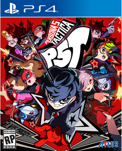Ps4 Persona 5 Tactica - Ps4 Persona 5 Tactica - Video Game