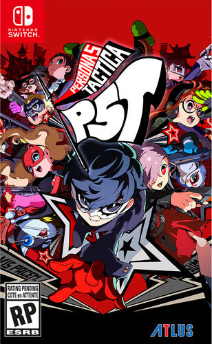Swi Persona 5 Tactica - Swi Persona 5 Tactica - Video Game