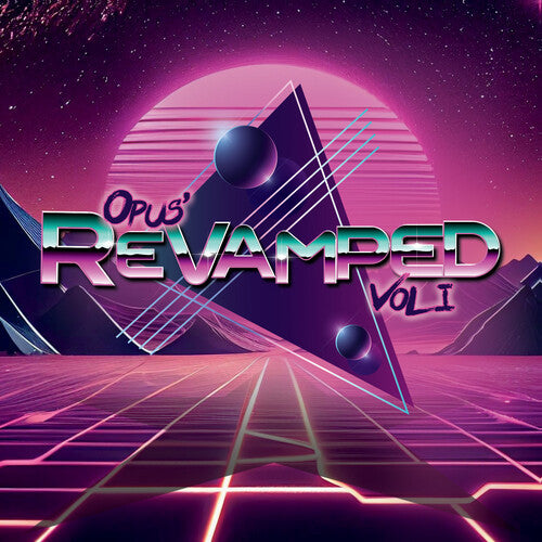 Opus - Revamped Vol.1 - Music CD