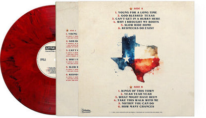 Little Texas - Young For A Long Time - Red Marble Vinyl Record
