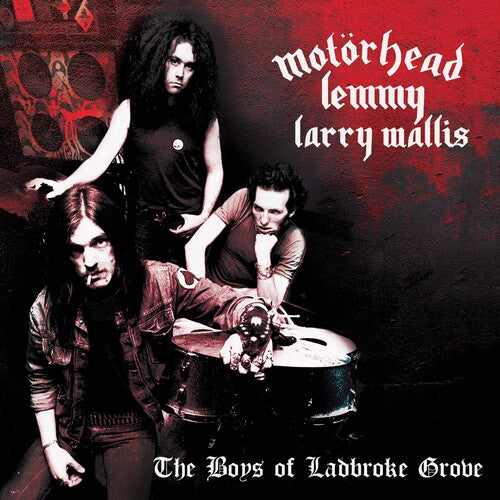 Motorhead - Boys Of Ladbroke Grove - Music CD