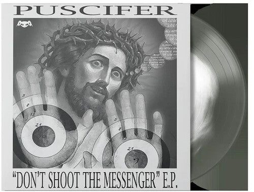 Puscifer - Don't Shoot The Messenger - Limited Black Ice & White Ice Colored Vinyl Vinyl Record