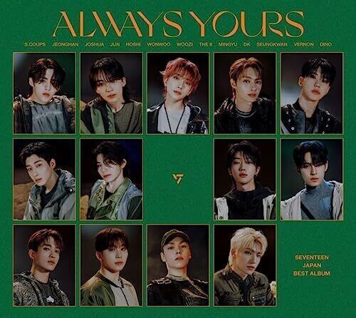 Seventeen - Always Yours - Japan Best Album - Digi Photobook - Music CD