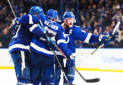 THUNDERSTRUCK: The Tampa Bay Lightning’s 2020 Stanley Cup Championship Season Book