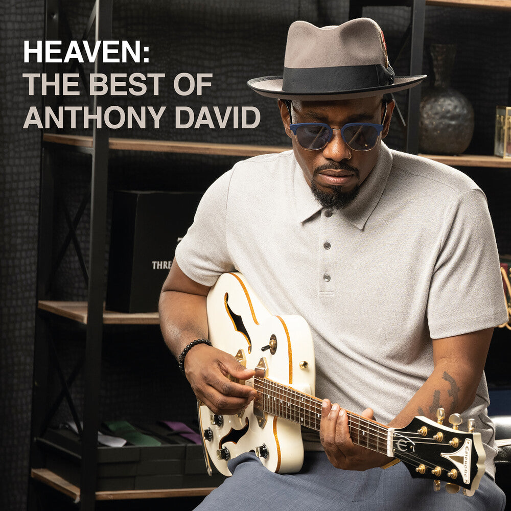 the album cover for Anthony David - Best Of Anthony David (Uk)
