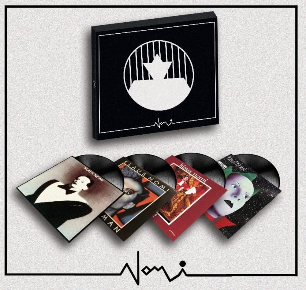 Klaus Nomi - Nomi (Box) (Port) [LP] Vinyl Record