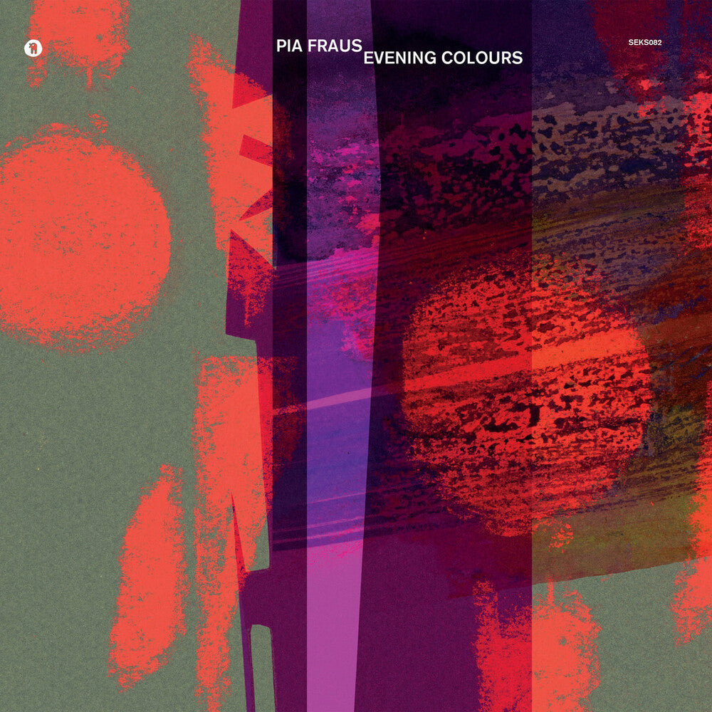 the album cover for Pia Fraus - Evening Colours