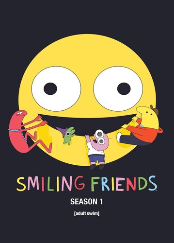 Smiling Friends: The Complete First Season - Smiling Friends: The Complete First Season - DVD