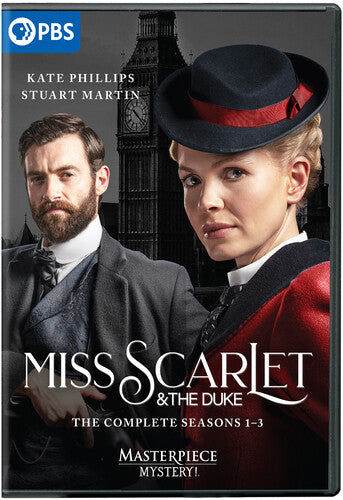 Masterpiece Mystery: Miss Scarlet & Duke Seasons - Masterpiece Mystery: Miss Scarlet & Duke Seasons - DVD