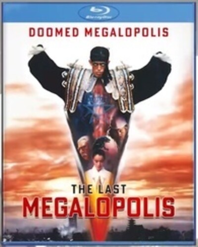 Doomed Megalopolis: The Last Megalopolis - Doomed Megalopolis: The Last Megalopolis - Blu-ray