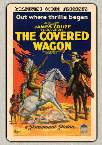 Covered Wagon (1923) - Covered Wagon (1923) - DVD