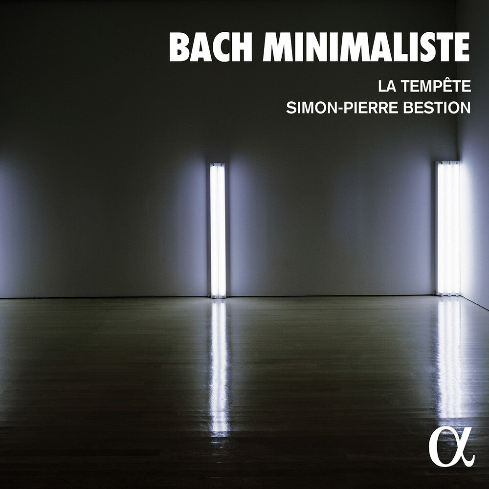 the album cover for Bestion / Camboulas - Bach Minimaliste
