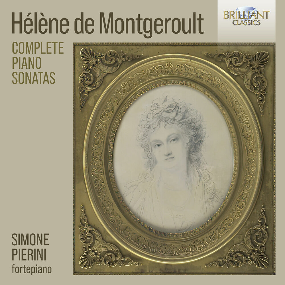 the album cover for Montgeroult / Pierini - Complete Piano Sonatas